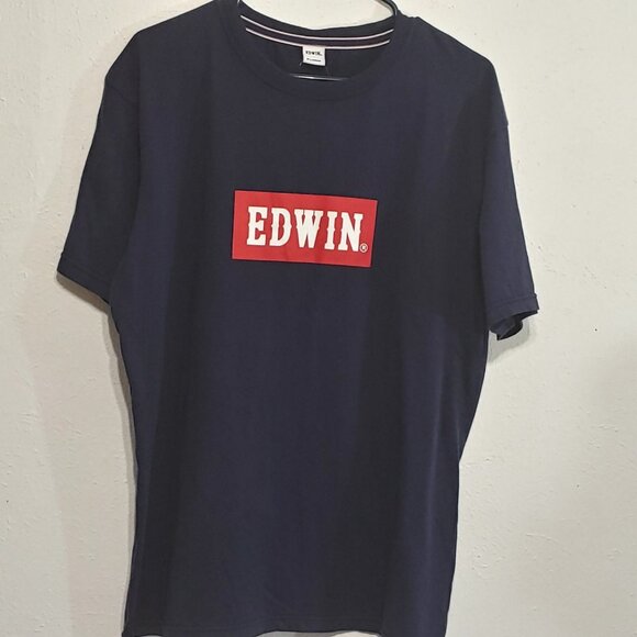 Edwin Mens T-Shirt Logo - Picture 1 of 3